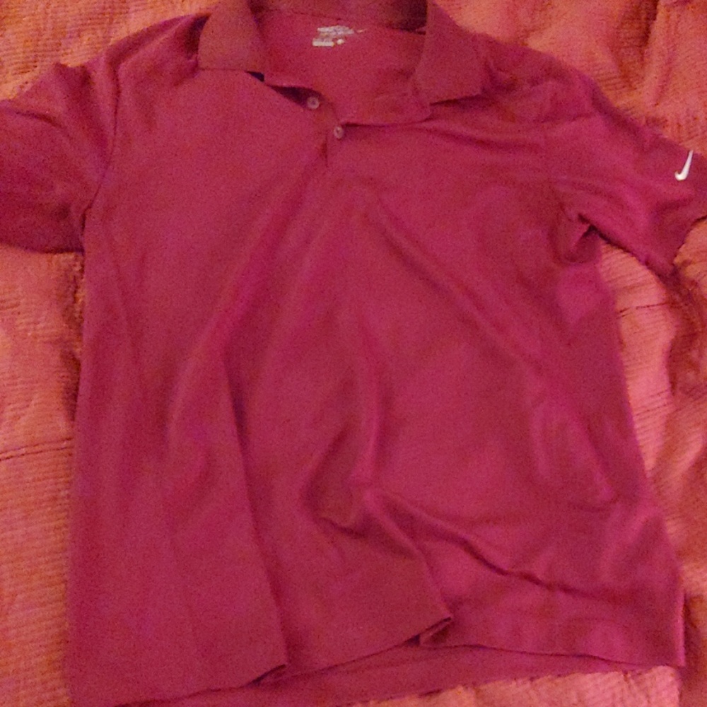 Nike polo shirt